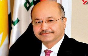 الرئيس العراقي يتلقى برقية من أمير الكويت 