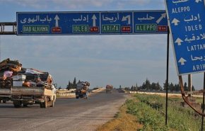 اعادة تأهيل الطريقين المؤديين إلى مطار حلب ودمشق