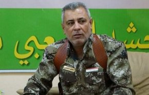قيادي بالحشد يبين رسالة واشنطن من هجمات داعش 