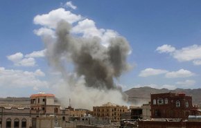 غارات للعدوان السعودي على مناطق متفرقة في اليمن
