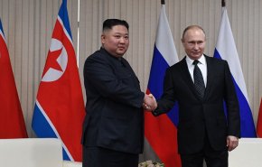 پیام تبریک رهبر کره شمالی برای پوتین 