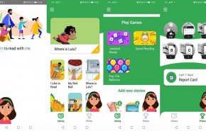 غوغل تبتكر تطبيق جديد لتعليم الأطفال القراءة + فيديو