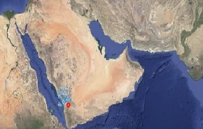 هزة أرضية بقوة 3.45 درجة في عسير السعودية

