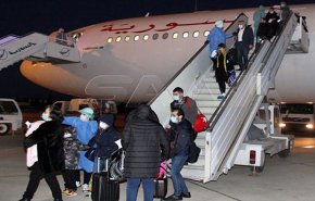 وصول 245 عالقا سوريا في روسيا إلى مطار دمشق الدولي