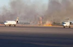 الخارجية القطرية تدين بشدة قصف حفتر لمطار معيتيقة بطرابلس