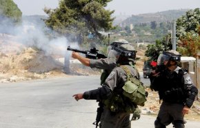 إصابة شاب فلسطيني برصاص قوات الاحتلال في رام الله