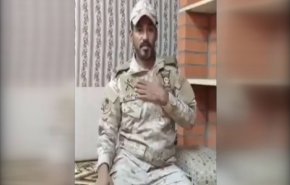 شاهد: عسكري سعودي يستغيث 'لا يوجد في بيتي رغيف خبز'
