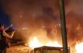صدامات بين القوات الأمنية ومتظاهرين في كربلاء
