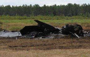 یک جنگنده «اف-22» آمریکا در فلوریدا سقوط کرد
