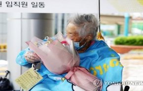 مريضة كورية بكورونا بعمر 104 أعوام تتماثل للشفاء