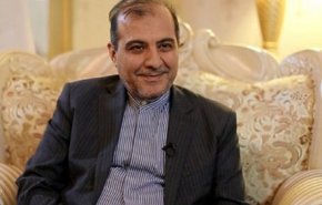 دیدار دستیار ارشد ظریف در امور سیاسی با سفیر سوریه در تهران