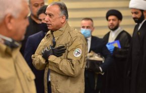 الكاظمي يعلن رفضه الانتقاص من شهداء الحشد
