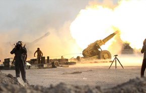 هلاك 6 عناصر  لـ'داعش' بمدفعية الحشد شرق صلاح الدين