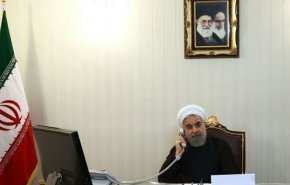 روحاني:نؤكد سياستنا المبدئية بتعزيز العلاقات مع العراق