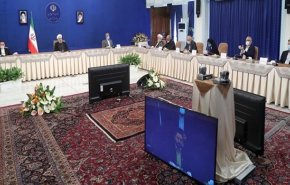 روحاني:دعم القائد حقق لنا النجاح الحالي بمكافحة كورونا