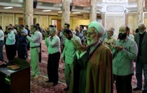 اقامة صلاة عيد الفطر في جميع مساجد طهران