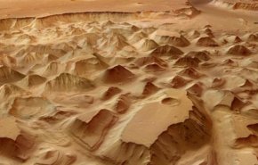 تضاريس المريخ... حمم بركانية أم وحول؟!