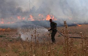 نائب عراقي يدعو الكاظمي للتحقيق بشأن الحرائق في الحقول الزراعية