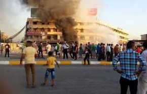 انفجار در جنوب شرقی بغداد