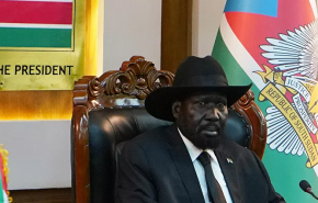 إصابة رئيس جنوب السودان بـ