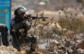  إصابة شاب فلسطيني في مواجهات مع الاحتلال