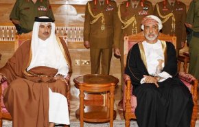 تماس تلفنی سلطان عمان با امیر قطر