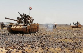 الجيش السوري ينفذ عملية تمشيط واسعة في البادية