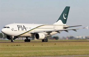 سقوط هواپیمای مسافری در پاکستان