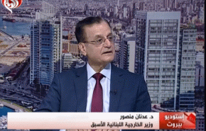منصور: في لبنان من يناصب العداء لسوريا دون مبرر + فيديو