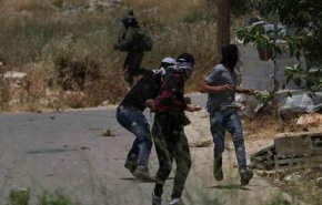 حمله نظامیان صهیونیست به فلسطینیان در شمال کرانه باختری