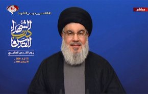 السيد نصرالله: فلسطين من البحر الى النهر وستعود لشعبها