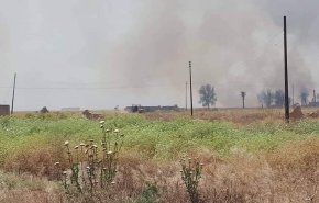 التصدي لدواعش حاولوا إحراق مزارع الحنطة شمالي العراق