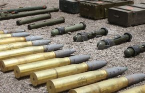 کشف مقادیر زیاد سلاح‌های ساخت غرب از تروریست‌ها در سوریه
