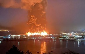 آتش سوزی مهیب در سانفرانسیسکو/ یک اسکله طعمه حریق و ویران شد