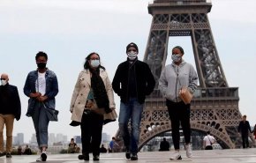 فرنسا تسجل تراجعا في عدد الاصابات اليومية بكورونا