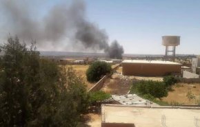 طيران مسير إماراتي يقصف مناطق سكنية بمدينة غريان