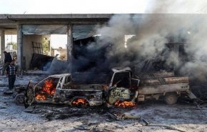 انفجار عبوة ناسفة بسيارة لفصيل مسلح بريف حلب الشمالي