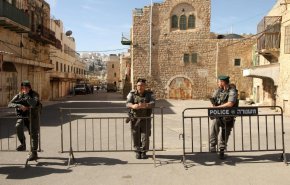 قوات الاحتلال تمنع استكمال ترميم الحرم الإبراهيمي