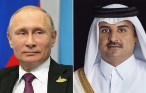 أمير قطر يبحث مع بوتين تطورات أسواق الطاقة وموضوع كورونا