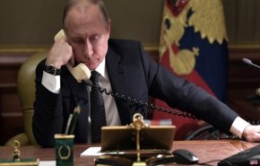 پوتین و امیر قطر تلفنی درمود تحولات منطقه گفت‌وگو کردند