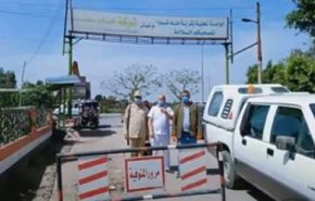 عزل قرية مصرية بعد تسجيل وفاة 3 من سكانها بفيروس كورونا
