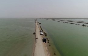 العراق: الحشد يحذر من خرق امني بسبب ارتفاع مناسيب مياه بحر النجف