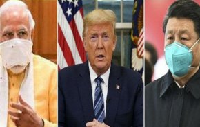 رد صلاحیت ترامپ برای میانجیگری بین چین و هند
