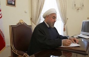 الرئيس روحاني يأمل بالمزيد من تطوير العلاقات مع كرواتيا