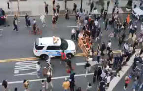 بالفيديو.. الشرطة الأميركية تدهس المحتجين في مينابوليس وتصيب العشرات