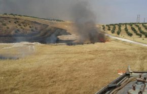  بعد المحاصيل الزراعية.. مسلحون موالون لتركيا يحرقون البيوت في الحسكة