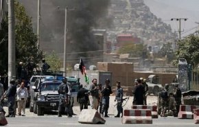 تفجير انتحاري داخل مسجد بالحي الدبلوماسي في كابل