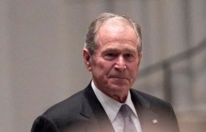 هكذا يعلق جورج بوش على احتجاجات بلاده