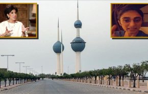 شيخة كويتية تدخل على خط أزمة طرد المقيمين وتعتذر