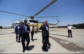وزير الطاقة الايراني يصل بغداد 